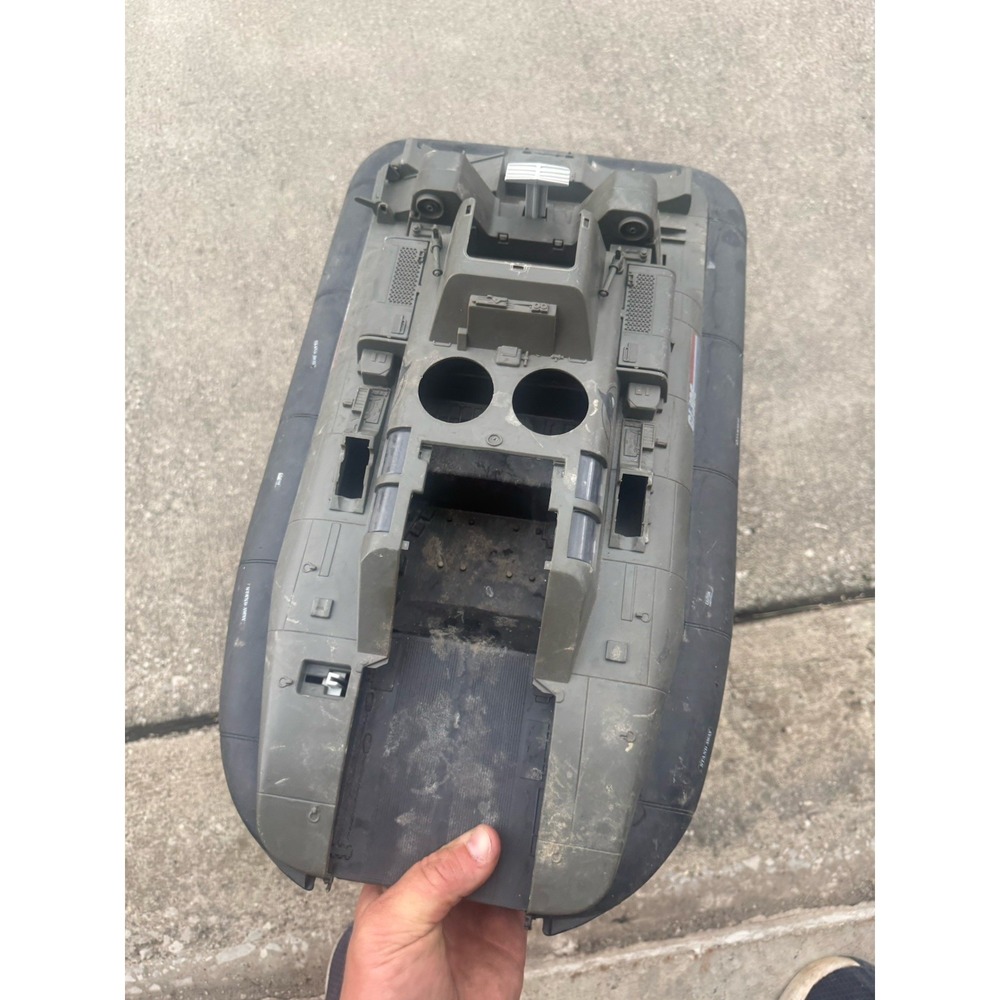 Vintage 1984 GI Joe Killer WHALE‎ Hovercraft Body Hull Parts Repair Hasbro